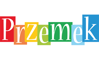 Przemek colors logo