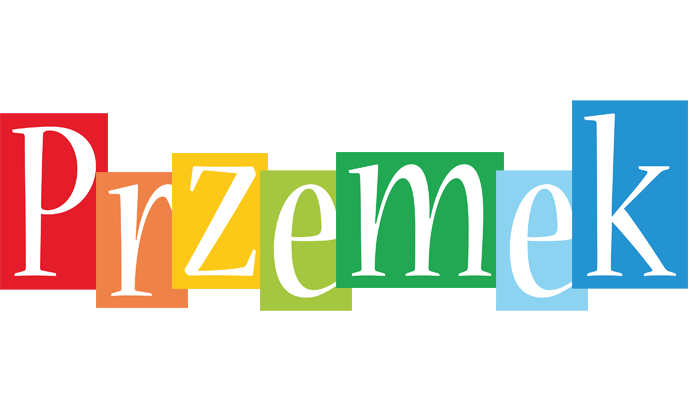 Przemek colors logo