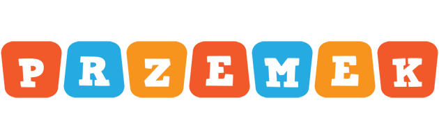 Przemek comics logo