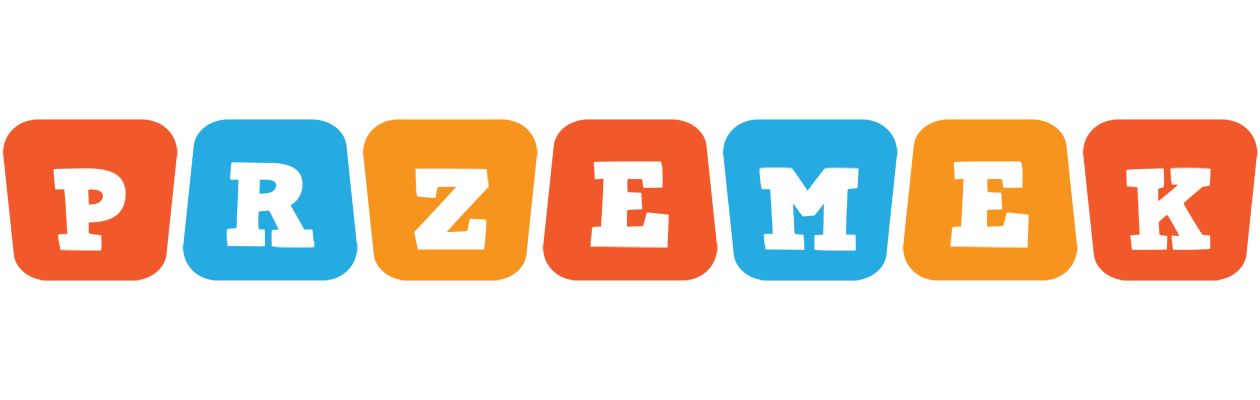 Przemek comics logo