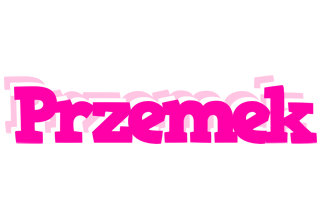 Przemek dancing logo