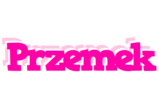 Przemek dancing logo