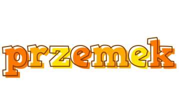 Przemek desert logo