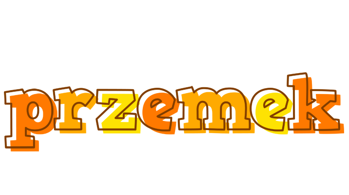 Przemek desert logo