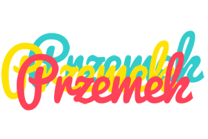 Przemek disco logo