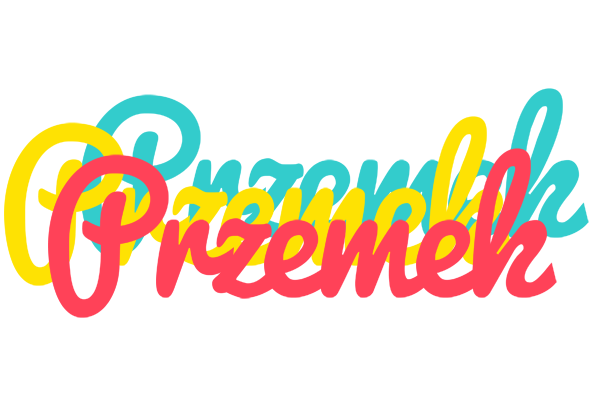 Przemek disco logo