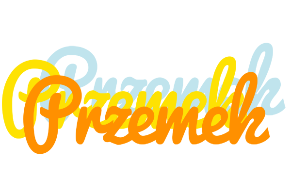 Przemek energy logo