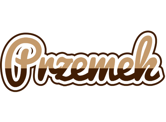 Przemek exclusive logo
