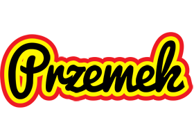 Przemek flaming logo
