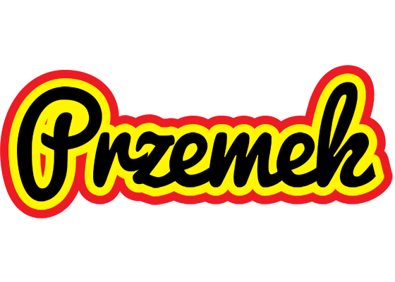 Przemek flaming logo