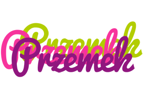 Przemek flowers logo