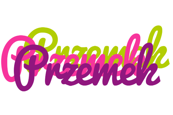 Przemek flowers logo