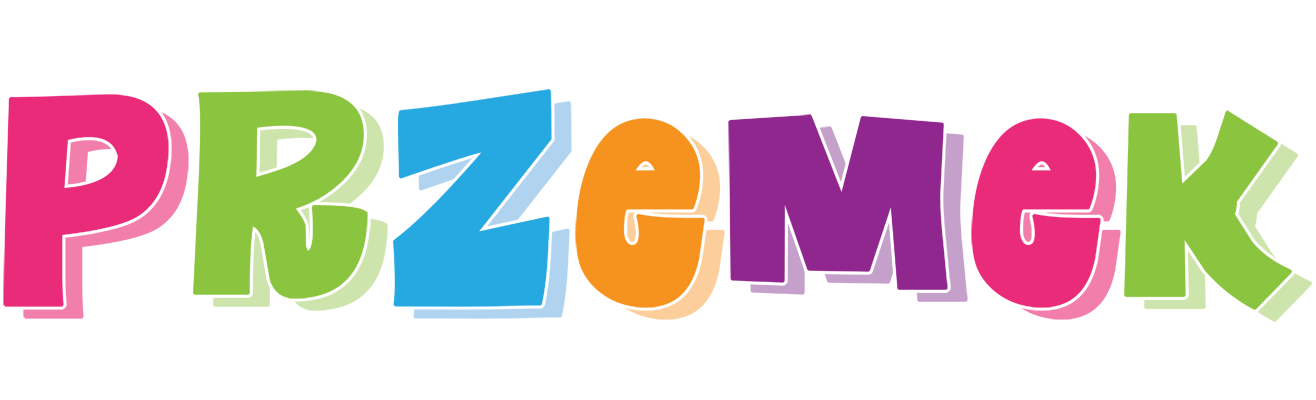 Przemek friday logo