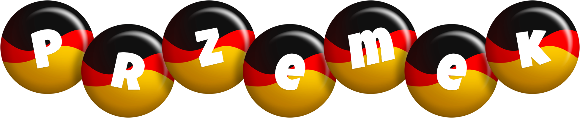 Przemek german logo