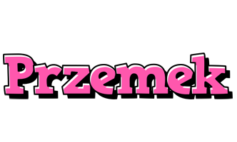 Przemek girlish logo