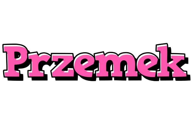Przemek girlish logo