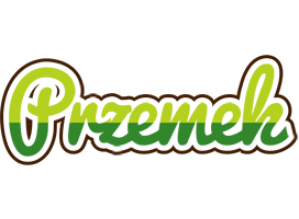 Przemek golfing logo