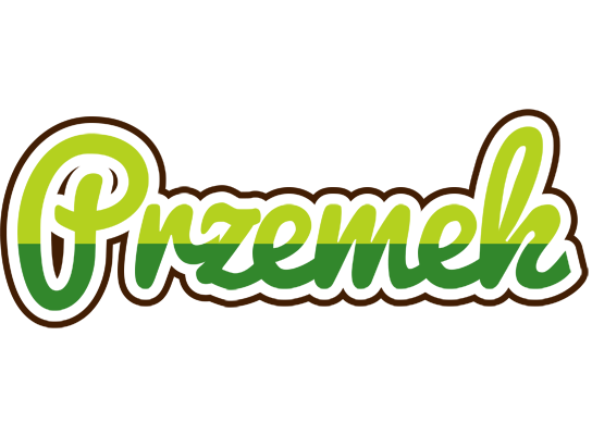 Przemek golfing logo