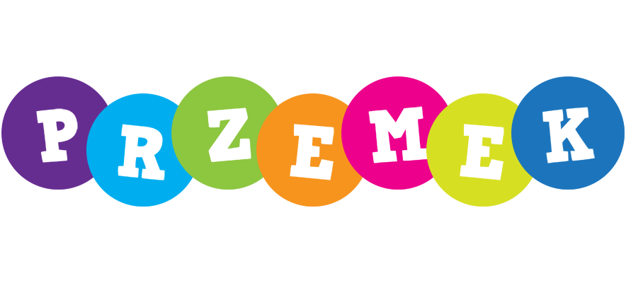 Przemek happy logo