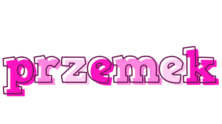 Przemek hello logo