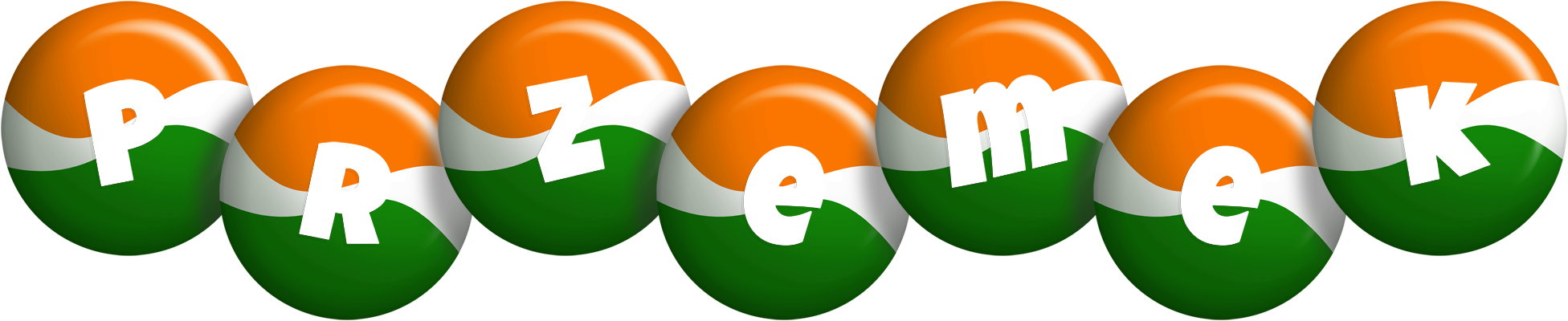 Przemek india logo