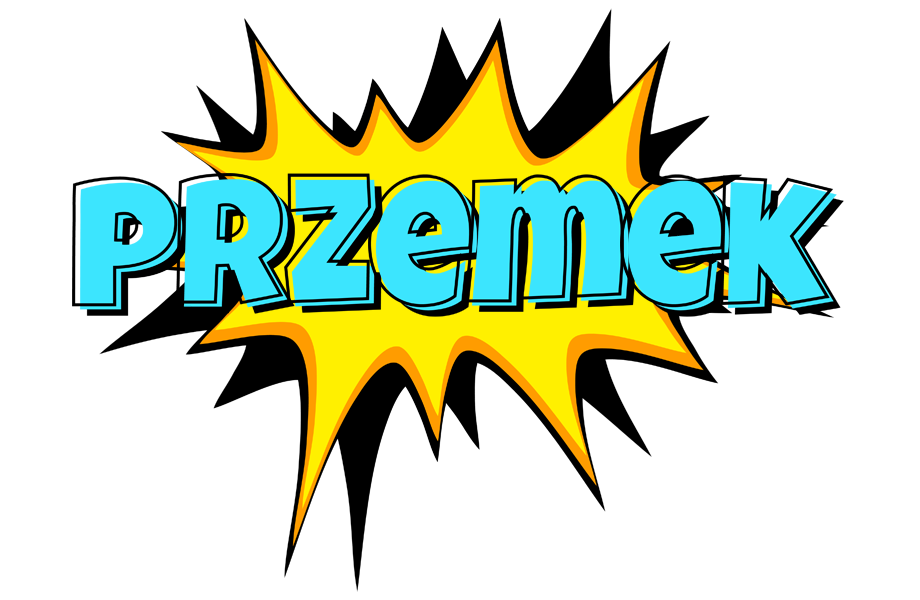 Przemek indycar logo