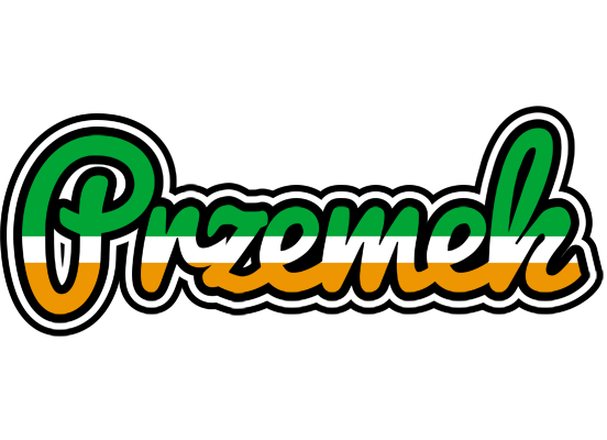 Przemek ireland logo