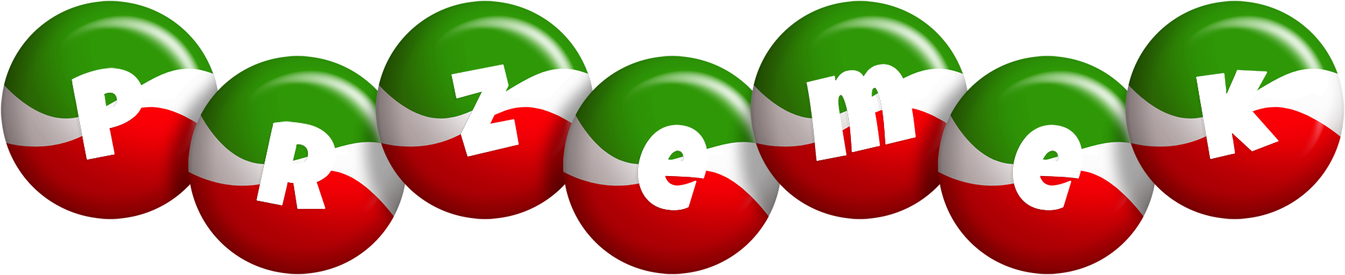 Przemek italy logo