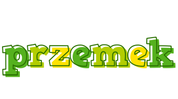 Przemek juice logo