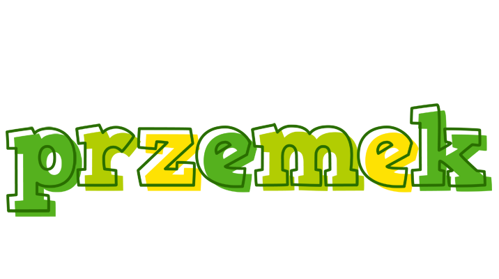 Przemek juice logo