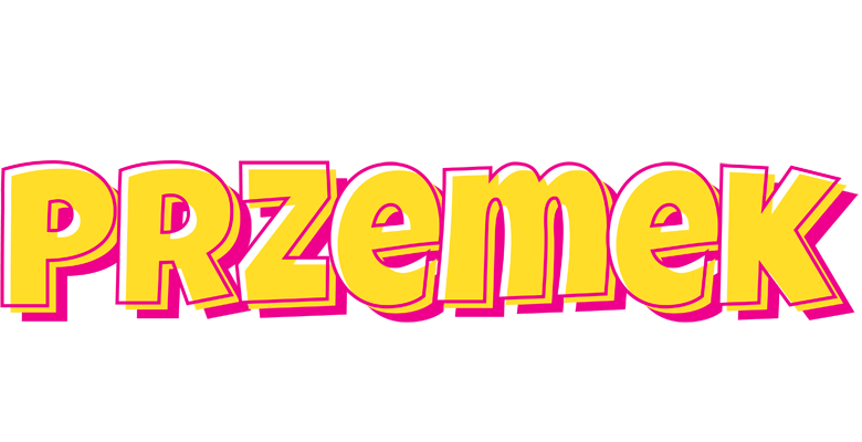 Przemek kaboom logo