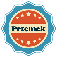 Przemek labels logo