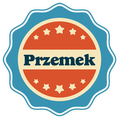 Przemek labels logo