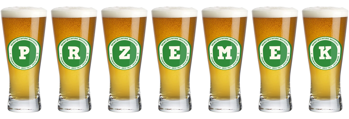 Przemek lager logo