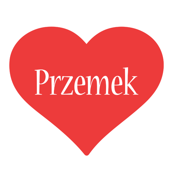 Przemek love logo