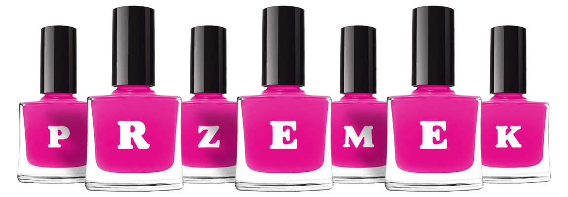 Przemek nails logo