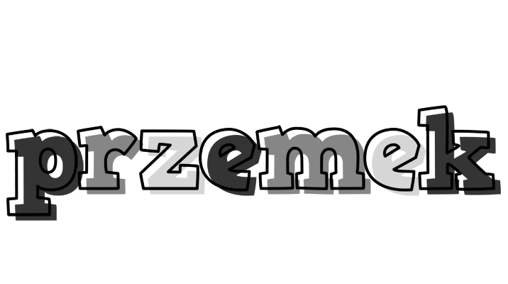 Przemek night logo