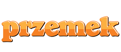 Przemek orange logo