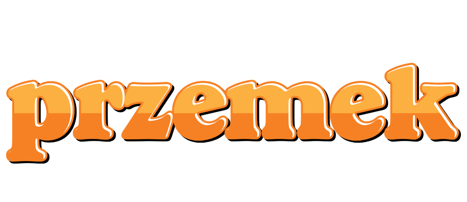 Przemek orange logo