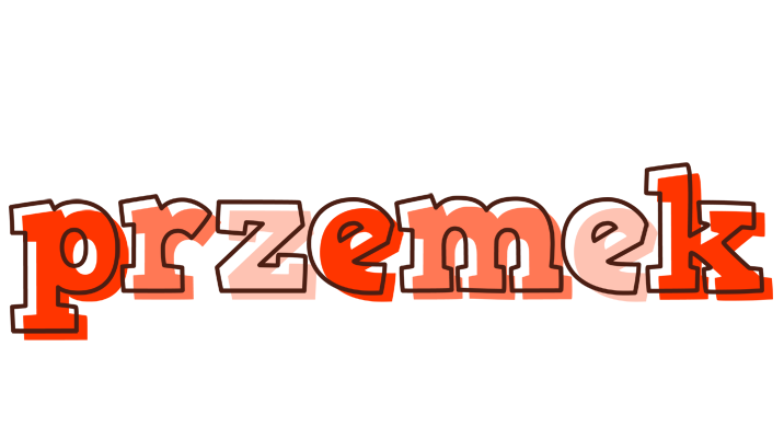 Przemek paint logo