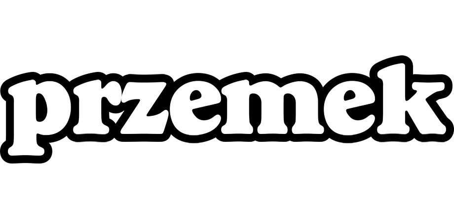 Przemek panda logo