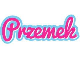 Przemek popstar logo