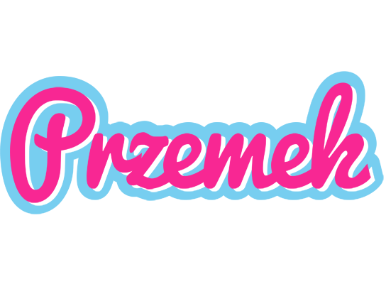 Przemek popstar logo