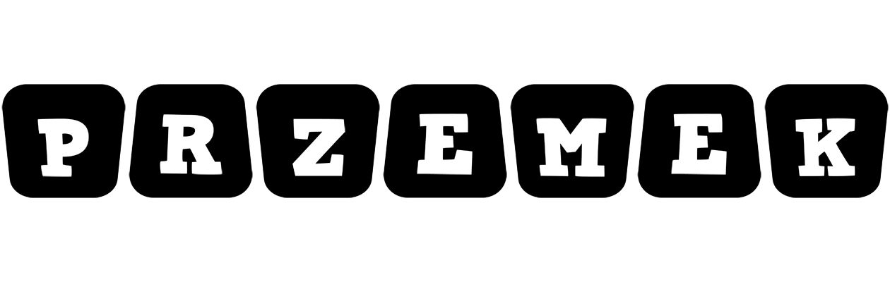 Przemek racing logo