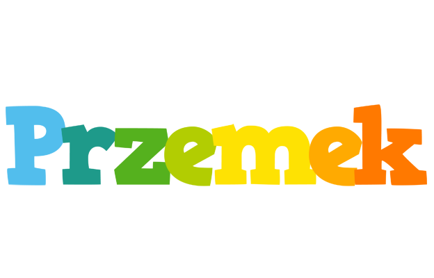 Przemek rainbows logo