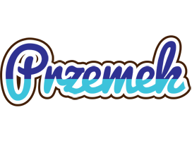 Przemek raining logo