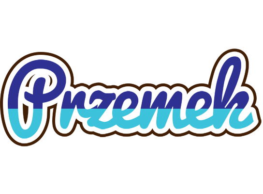 Przemek raining logo