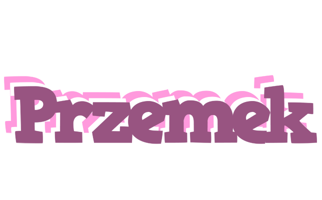 Przemek relaxing logo