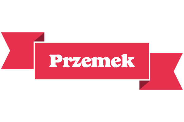 Przemek sale logo