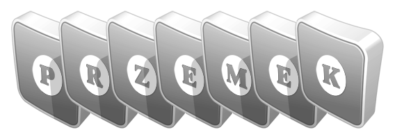 Przemek silver logo